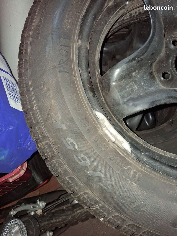 Roues neige (image 1)