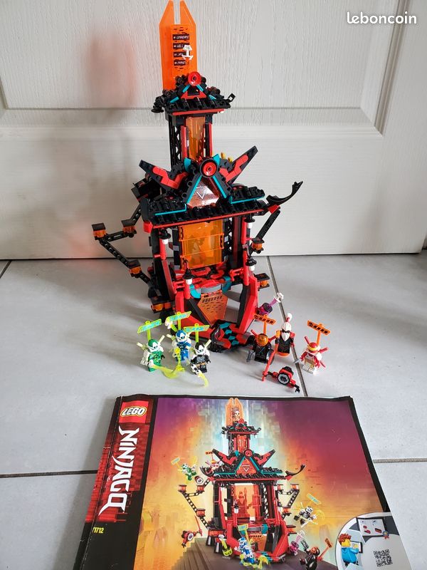 Ninjago Season Lego Temple Of Madness Lego 71712 Lego 71712