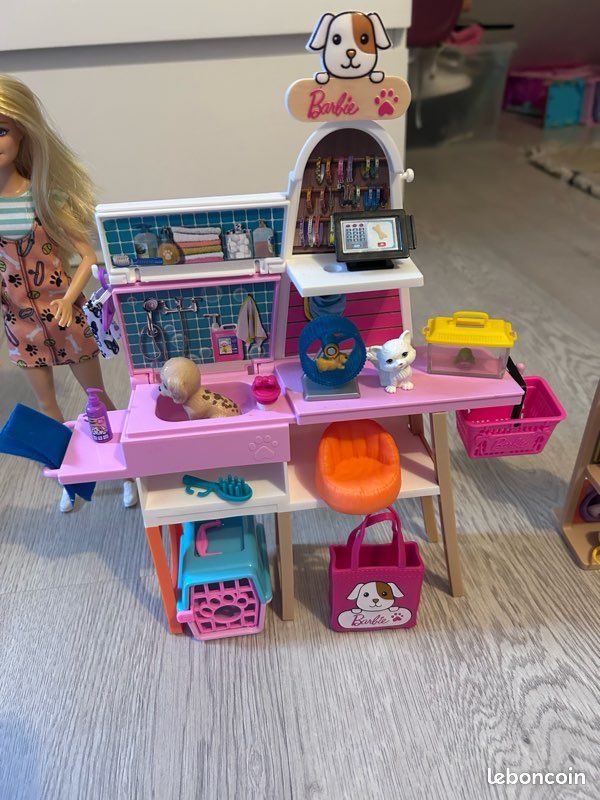 Animalerie Barbie (image 2)