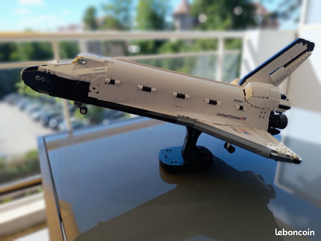 Navette spatiale Discovery Lego #10283 (image 5)