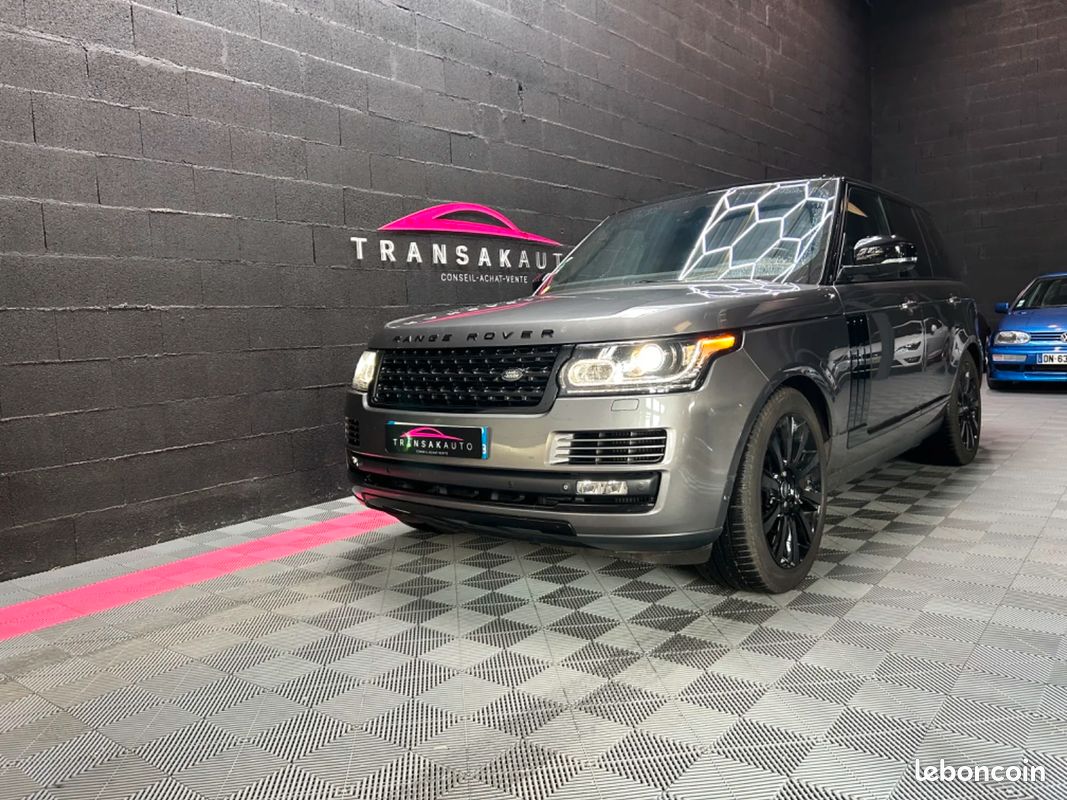 LAND ROVER RANGE ROVER Mark II SWB TDV6 3.0L Vogue A (image 1)