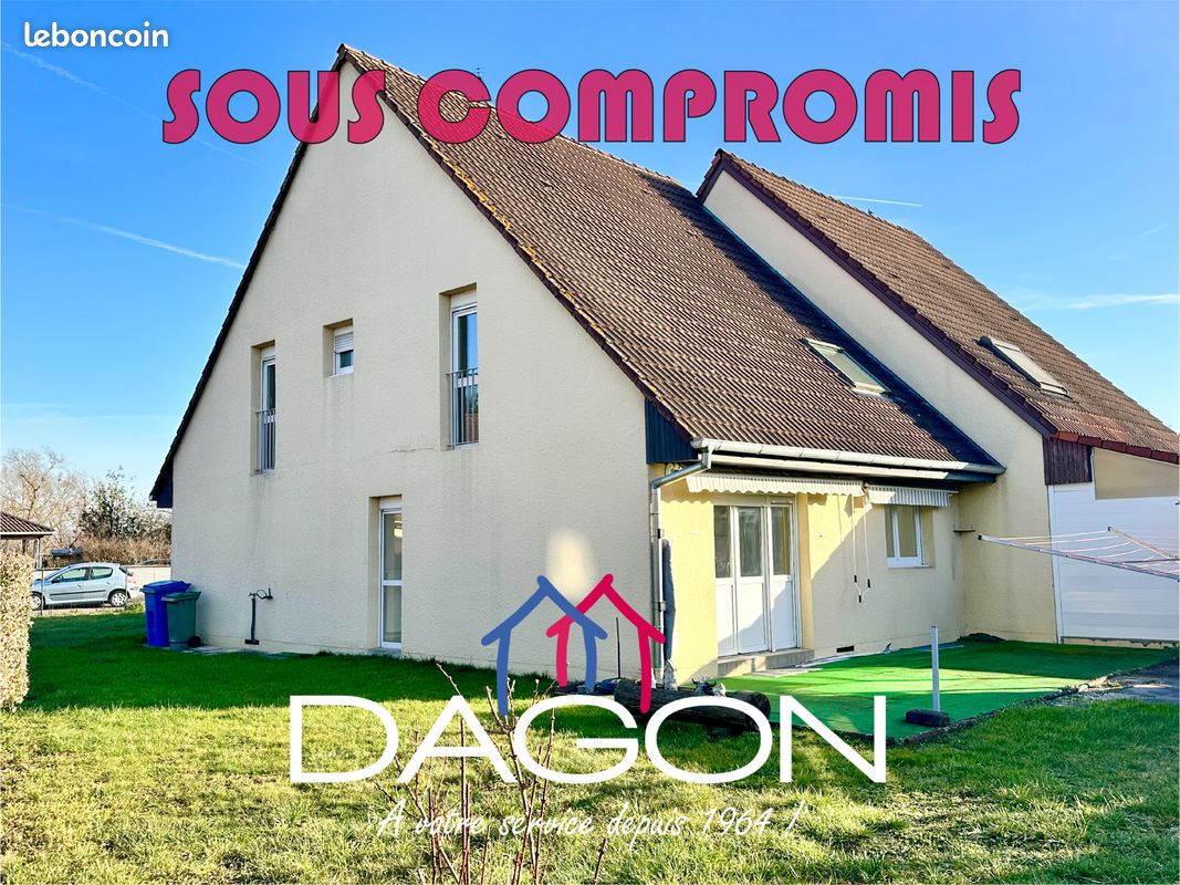 Maison 6 pièces 115 m² · à Kingersheim · 115 m² · 219 000 €