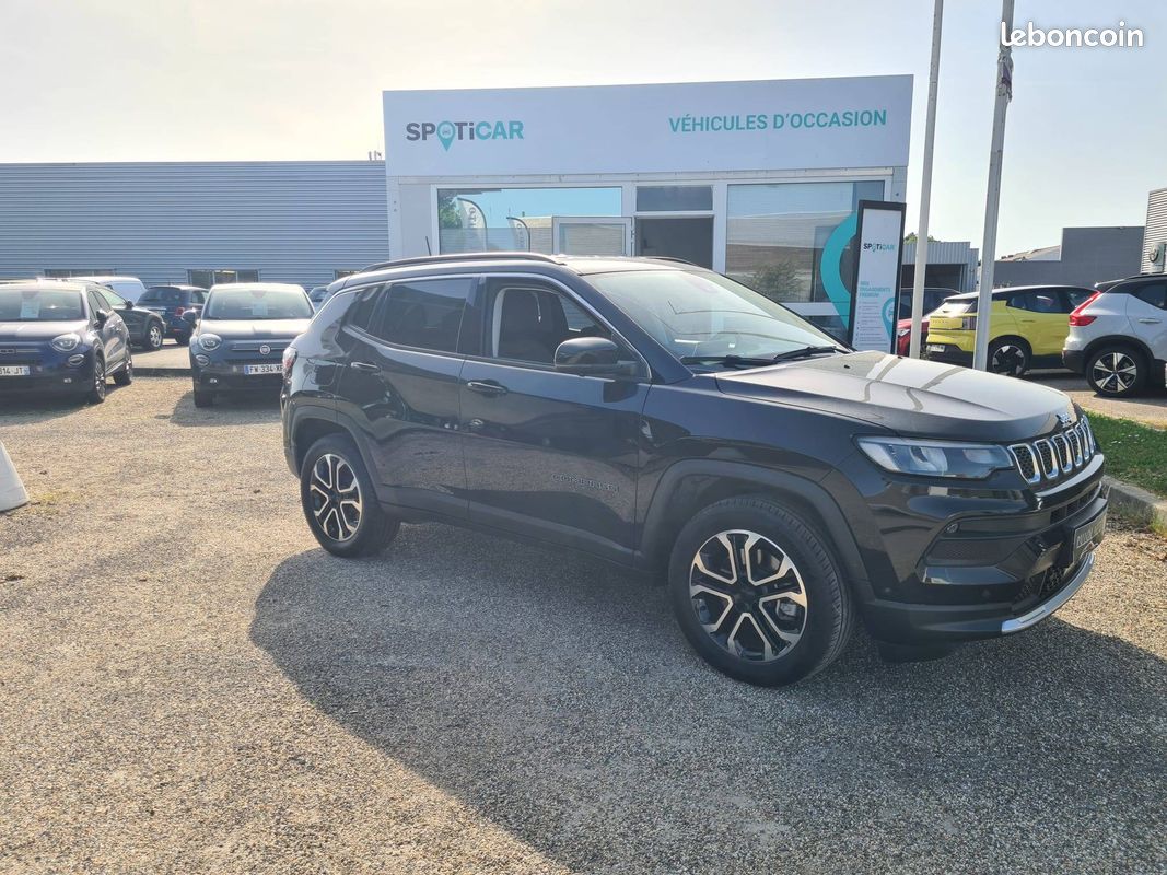 JEEP Compass 1.3 PHEV T4 190 ch 4xe eAWD Limited (image 2)