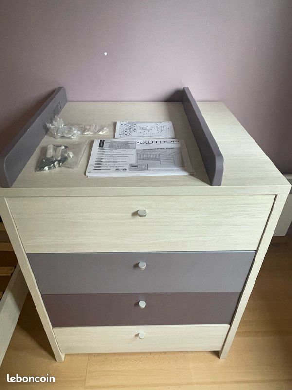 Chambre évolutive Bébé-Enfant Sauthon (image 3)