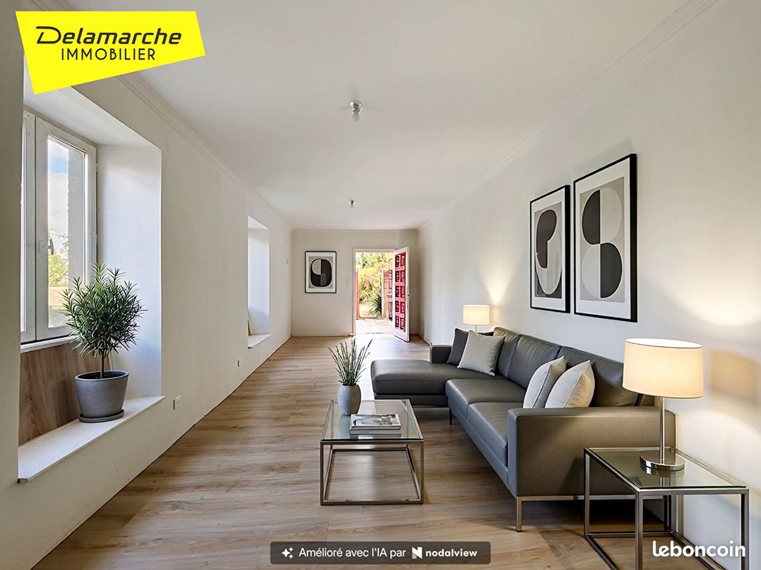 Appartement 6 pièces 75 m² · à Saint-Hilaire-du-Harcouët · 75 m² · 59 000 €