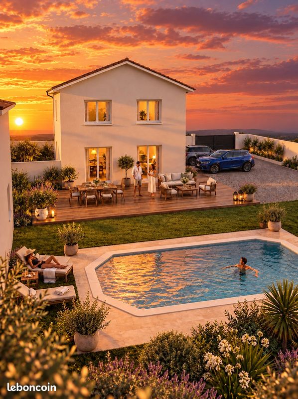 Maison 4 pièces 120 m² · à Valencin · 120 m² · 299 000 €