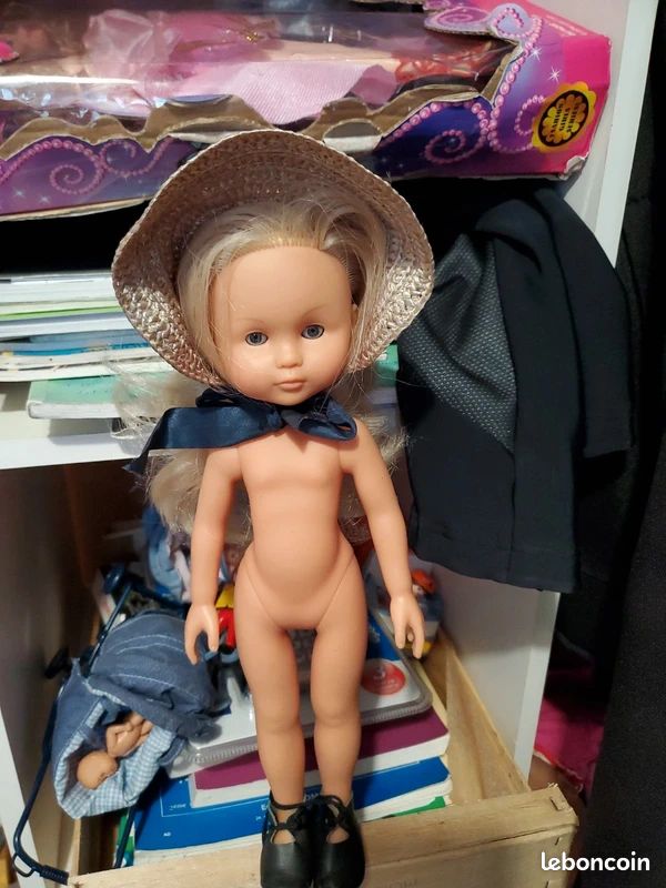 Poupée Corolle Les Chéries - Occasion Bon état - Vêtements Neufs Inclus