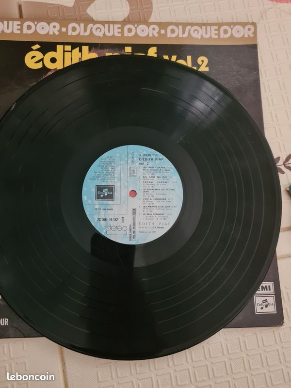 Vinyle Édith piaf (image 2)