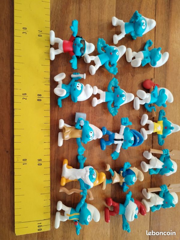 Schtroumpf cosmonaute astronaute 2018 PEYO figurine jouet MCDONALD'S