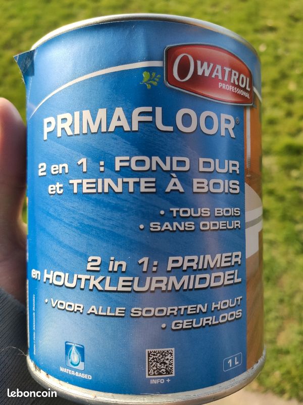 Fond dur owatrol pro primafloor incolore (image 1)