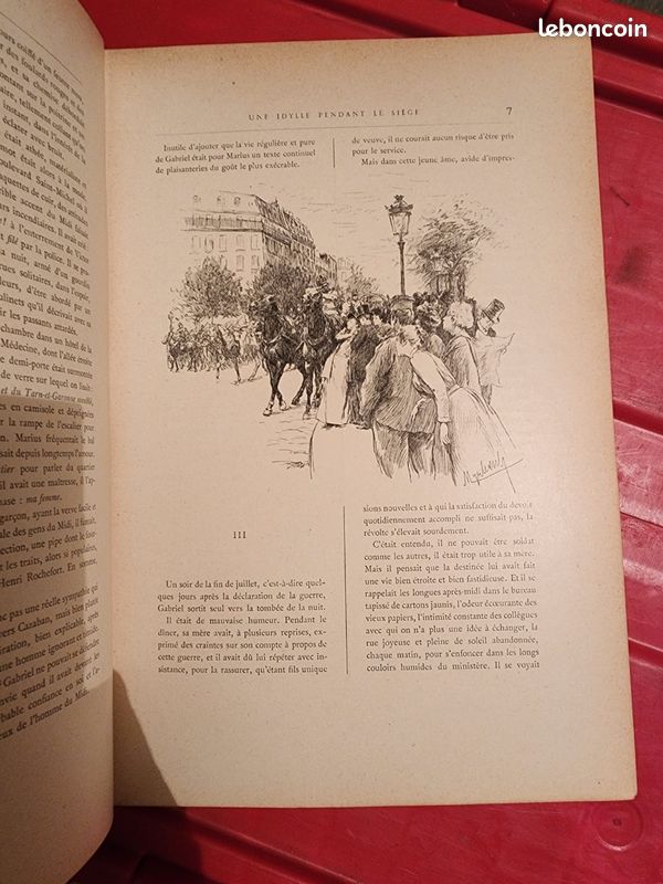 Livre œuvres complète François coppee (image 2)