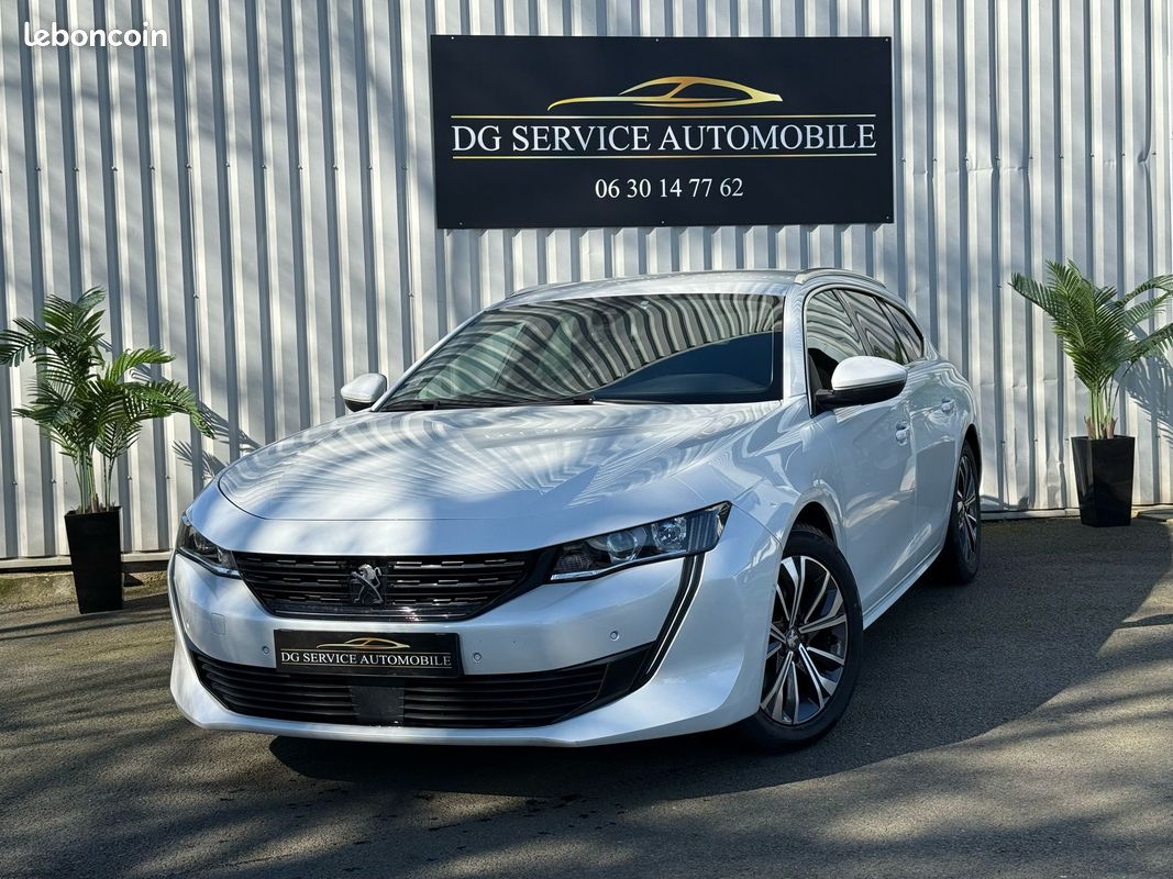 PEUGEOT 508 SW BlueHDi 130 ch S&S EAT8 Allure Pack / DISTRIBUTION NEUVE / GARANTIE 12 MOIS (image 1)