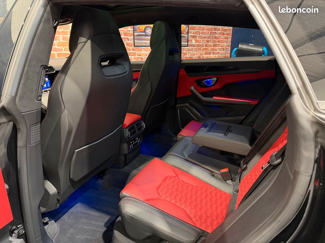 Lamborghini urus v8 4.0 650 suivi complet- hud - camera 360° - carplay - immat france (image 6)
