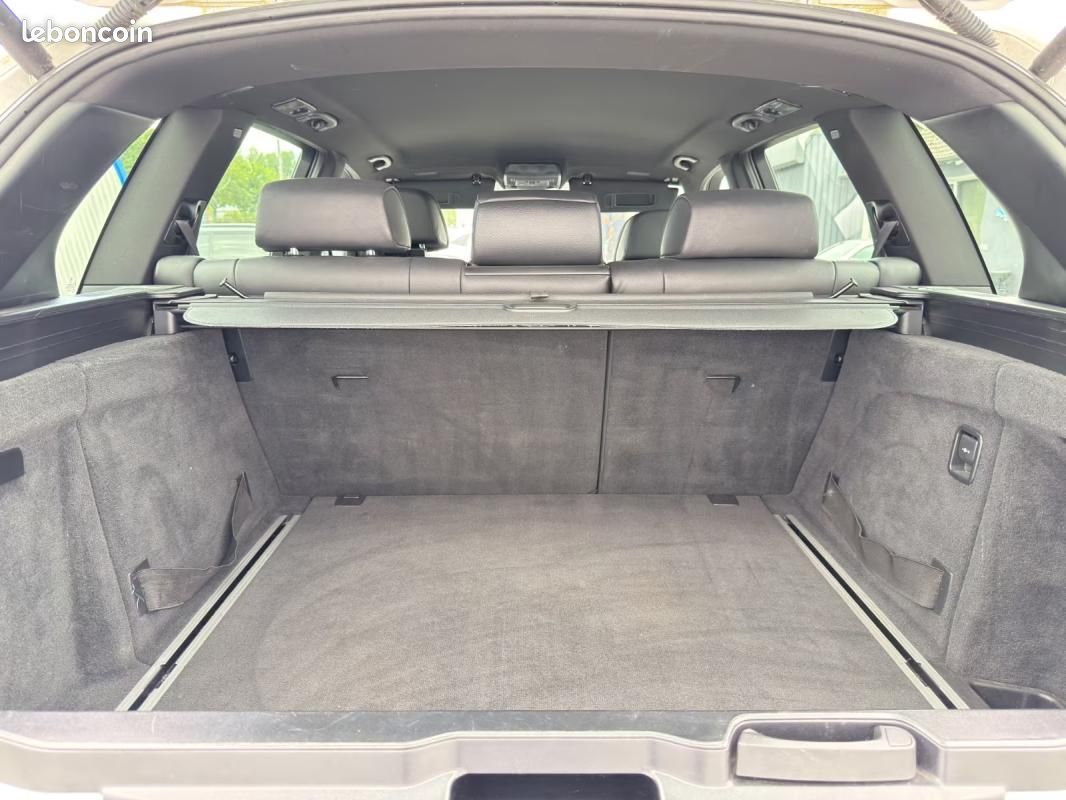 Bmw x5 m50d *leder*xenon*hud*navi* 381 ch 4x4 bva - hayon électrique pack sport volant en cuir (image 16)