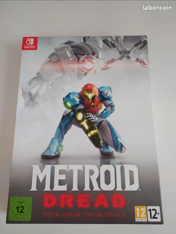 Metroid Fusion Metroid Dread Pre Order Amazon Buy Metroid Dread