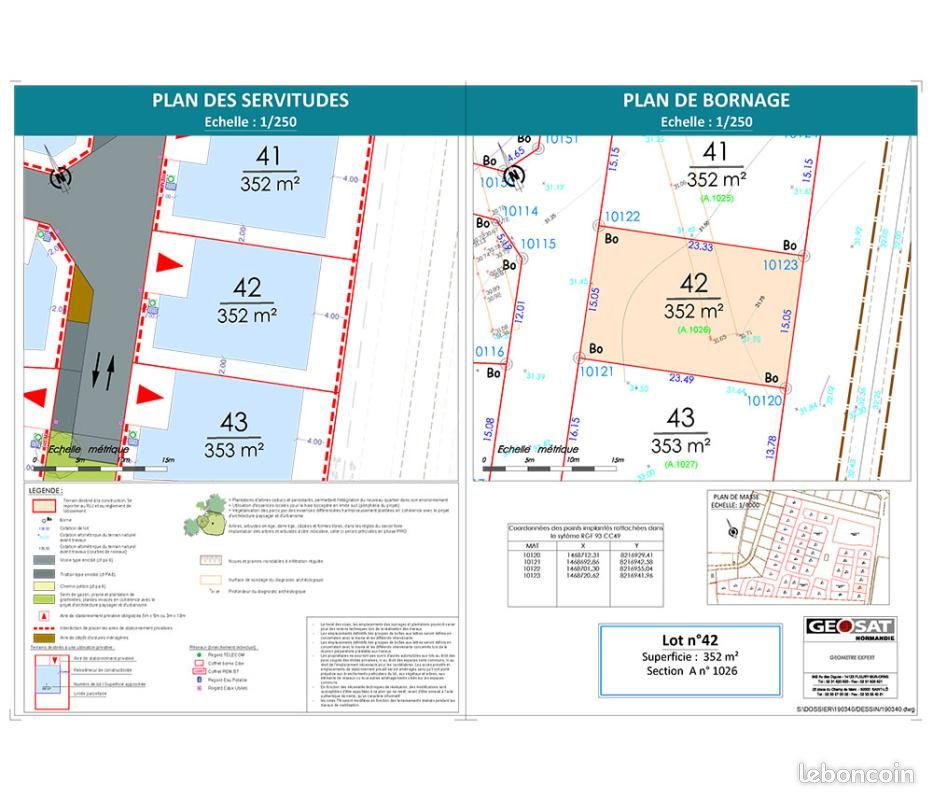 Terrain 352 m² Moult · à Moult-Chicheboville · 58 500 €