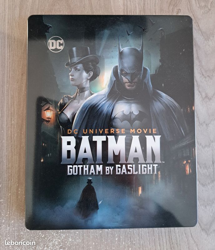 Blu-ray Batman (The Animated Serie VF & Gotham by Gaslight - Steelbook) (image 2)