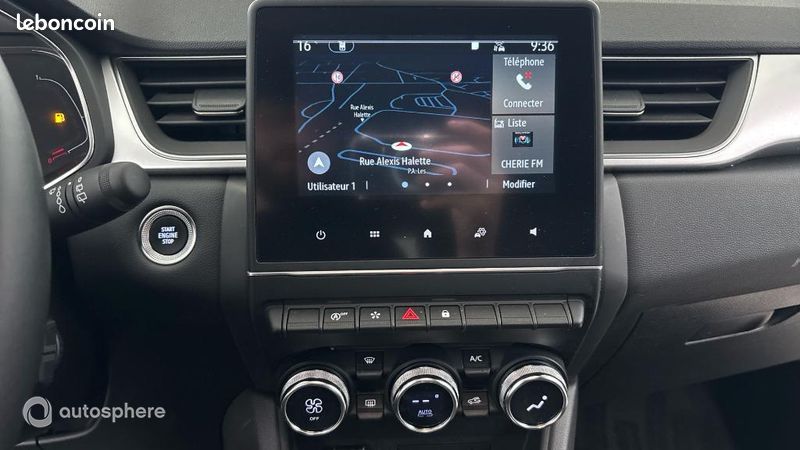 Renault Captur 1.3 TCe mild hybrid 140ch Techno (image 19)