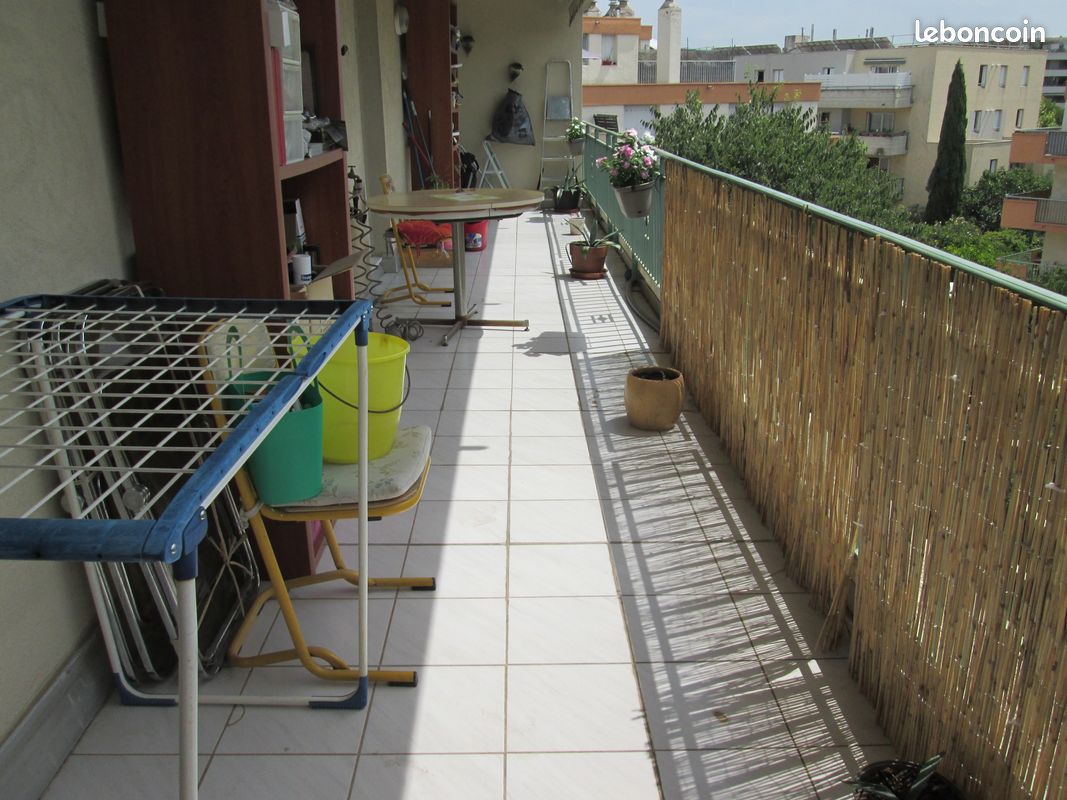 Appartement 3 pièces 61 m² · à Nîmes · 61 m² · 185 000 €