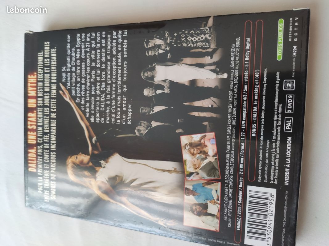 DVD Dalida (image 2)
