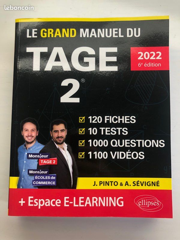 Livres Tage 2 (image 1)