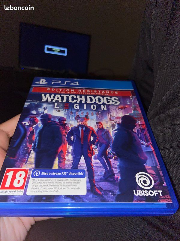 Jeux ps4 Watch-dogs legion (image 1)