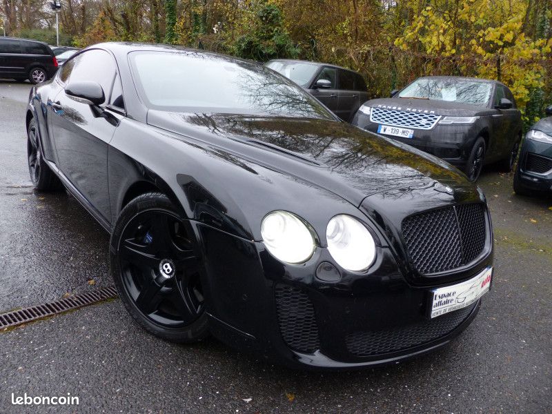 Bentley CONTINENTAL GT 6.0 (image 3)