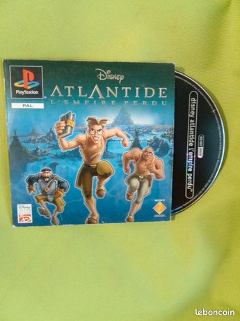 LA CITÉ DES Enfants Perdus Complet sur Playstation PS1 et PS2 ! EUR 41,99 - FR
