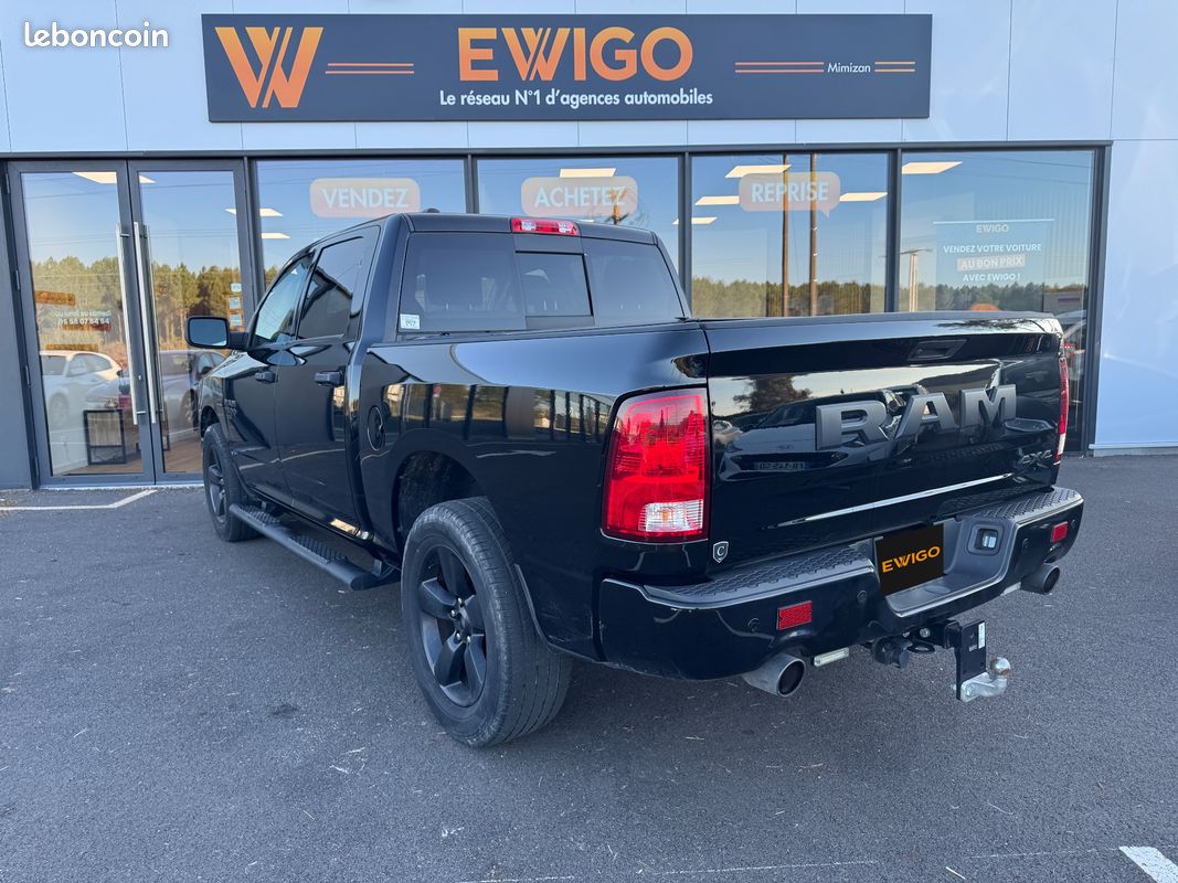 DODGE RAM 1500 CREW CAB CLASSIC PACK BLACK 5.7 v8 (image 17)