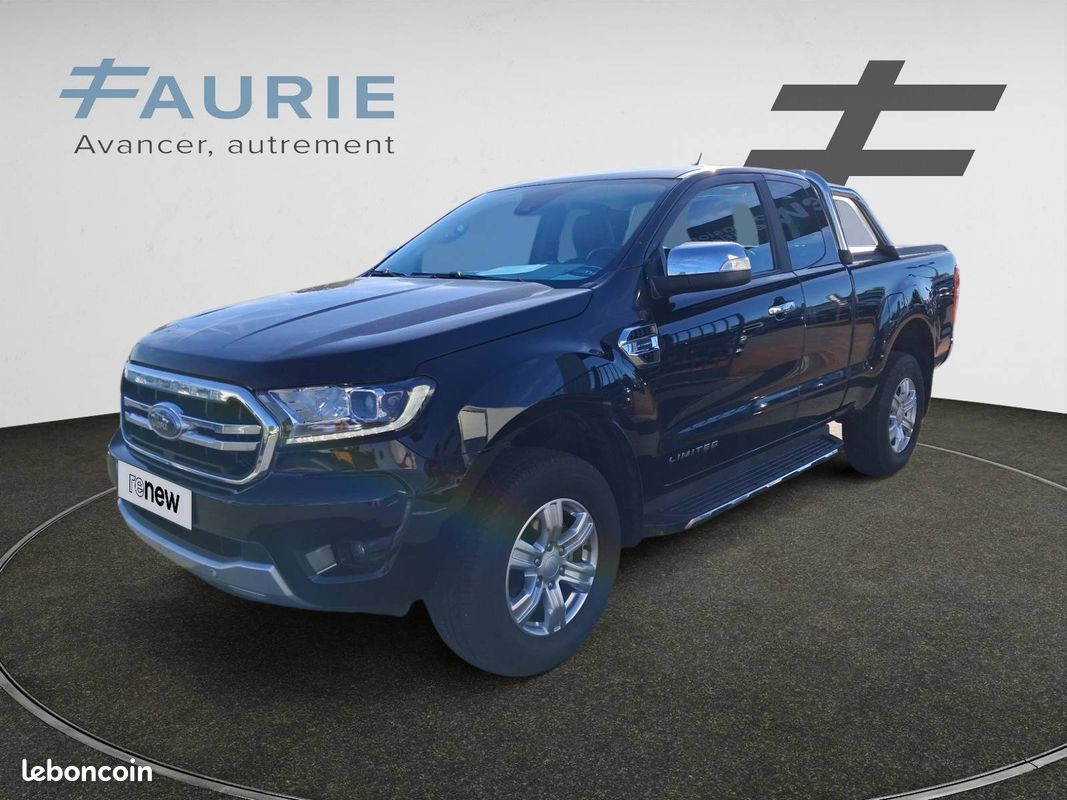 Ford ranger super cabine 2.0 ecoblue 213 bv10 limited (image 1)