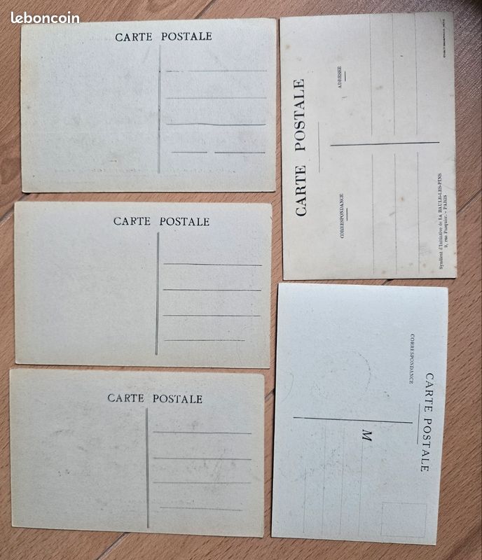 5 cartes postales La Baule anciennes (image 6)