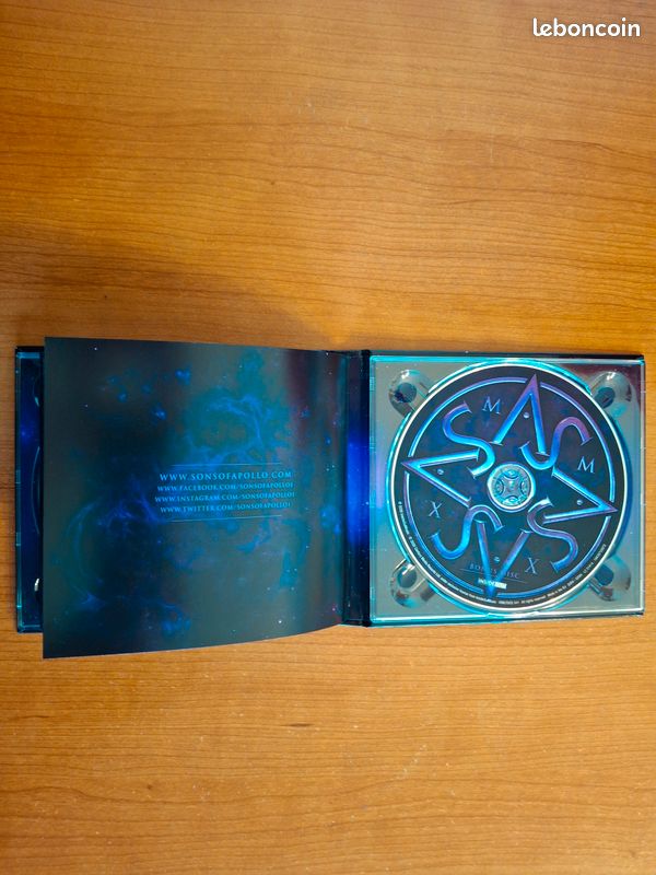 2 Cd Sons of Apollo MMXX Mediabook (image 5)