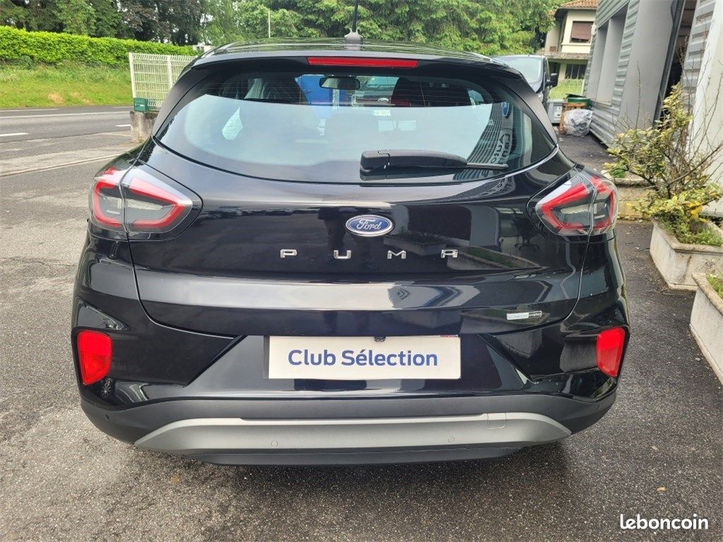 Ford Puma II 1.0 ECOBOOST 125 CH MHEV S&S BVM6 Titanium (image 5)
