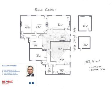 Appartement 895 000 € - 183 m²