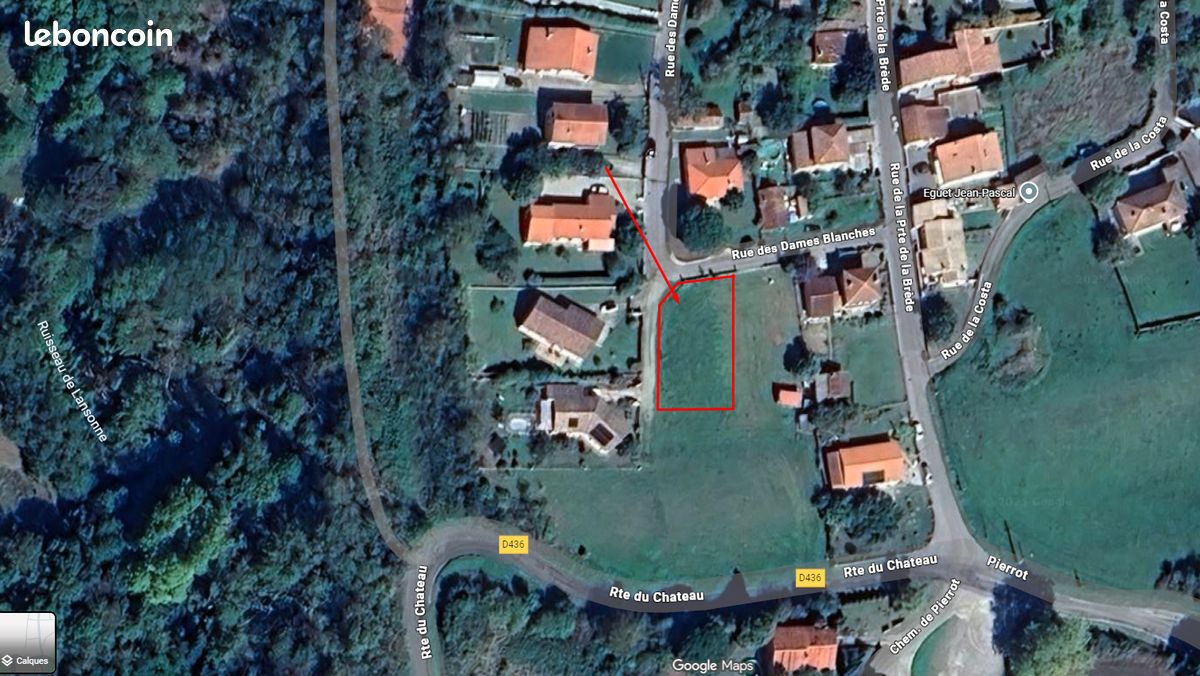 Terrain constructible a saisir · à Saverdun · 53 000 €