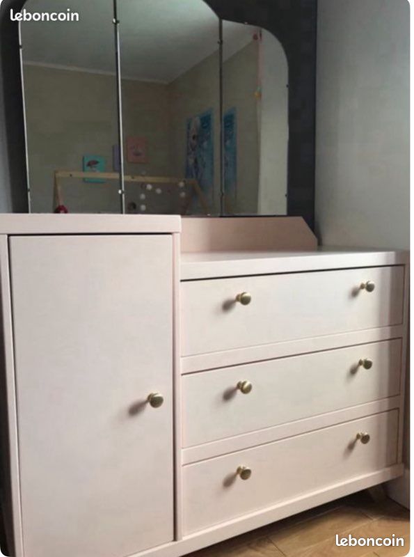 Commode miroir bilboquet Cyrillus (image 2)