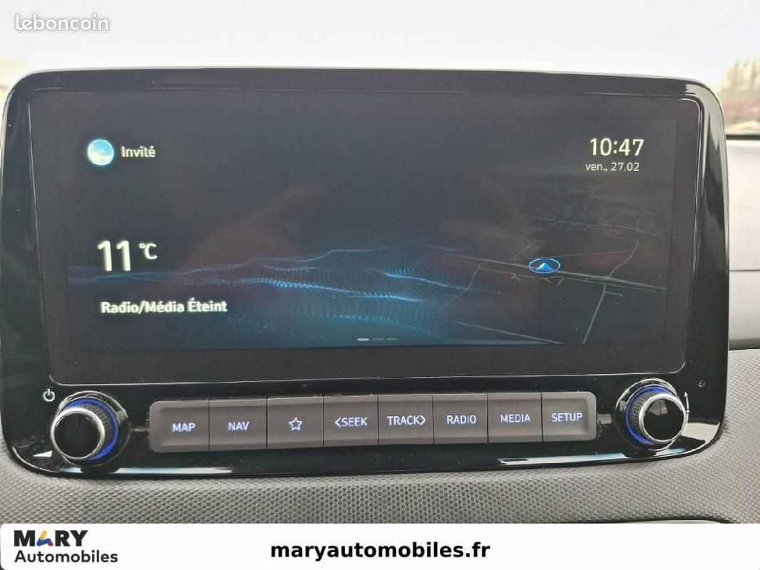 Hyundai Kona 1.0 T-GDi 120 Hybrid 48V Creative (image 12)
