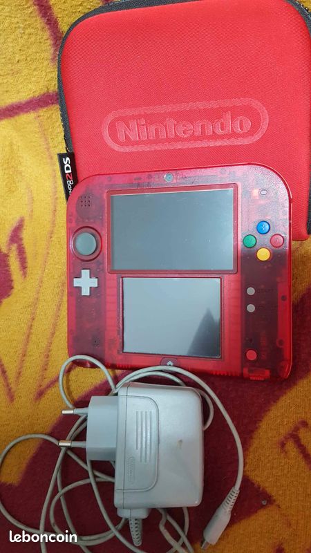 Nintendo 2ds Edition Pokemon Rouge (image 2)