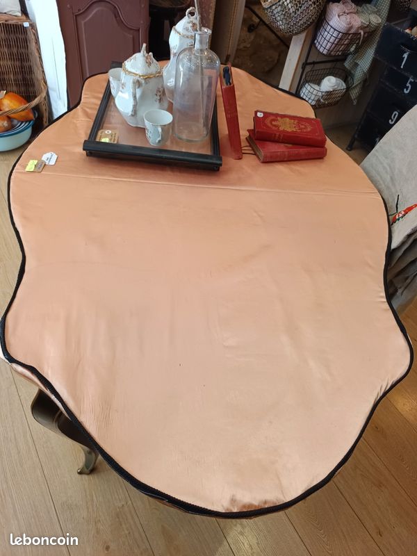 Grande table ou bureau Napoléon 3 (image 4)