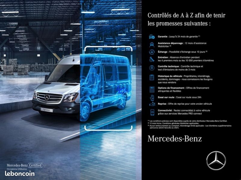 Mercedes Classe V 250 d AVANTGARDE Extra long - 49 500HT (image 27)
