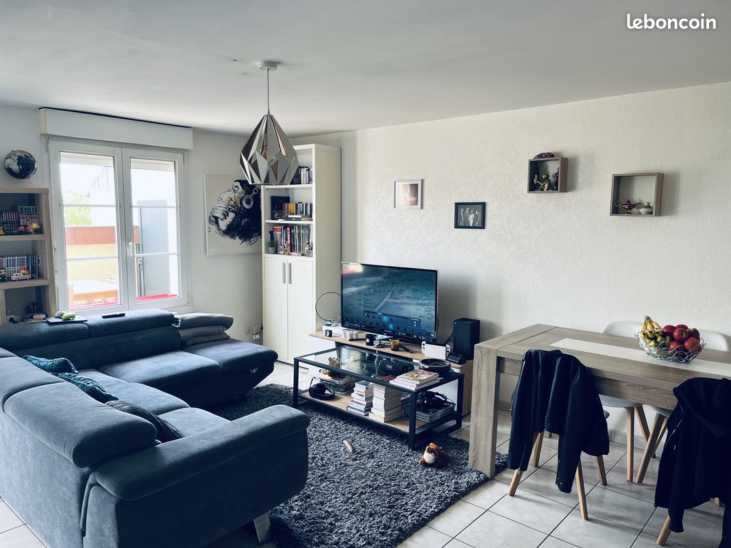 Appartement 2 pièces 53 m² · à Thionville · 53 m² · 870 €/mois