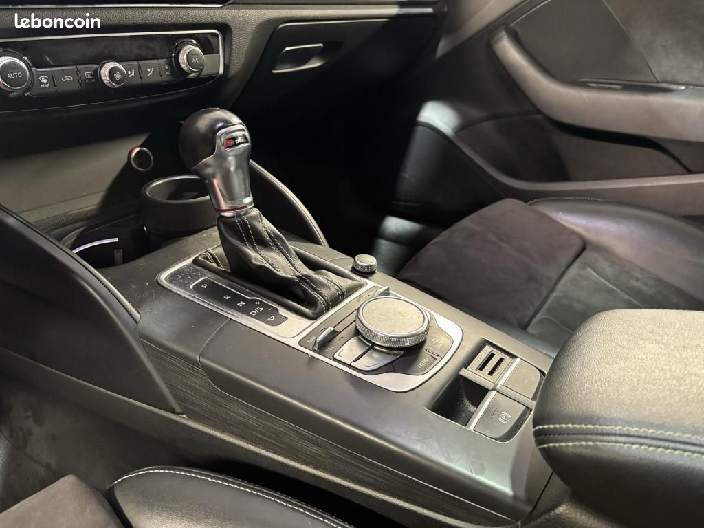 AUDI A3 S3 Sportback Quattro 2.0 TFSI - 300Ch - S-tronic - TOIT OUVRANT - Garantie 12 mois (image 23)