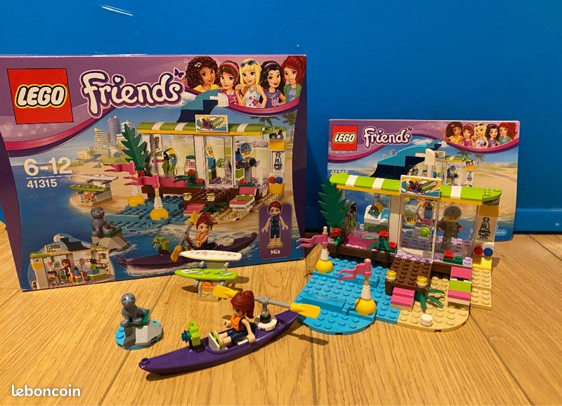 Lego Friends 41315 - Le magasin de plage (image 1)