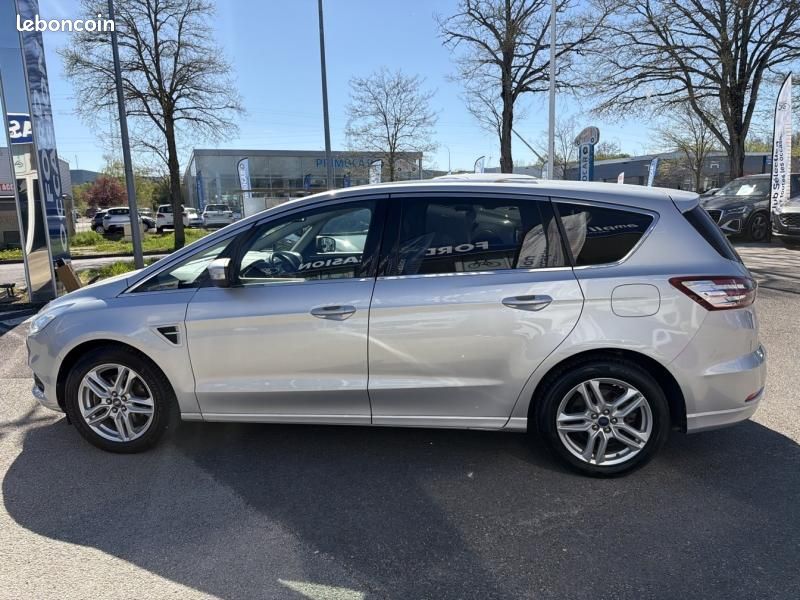 Ford S-MAX 2.0 EcoBlue 150ch Titanium Euro6.2 7 PLACES (image 8)
