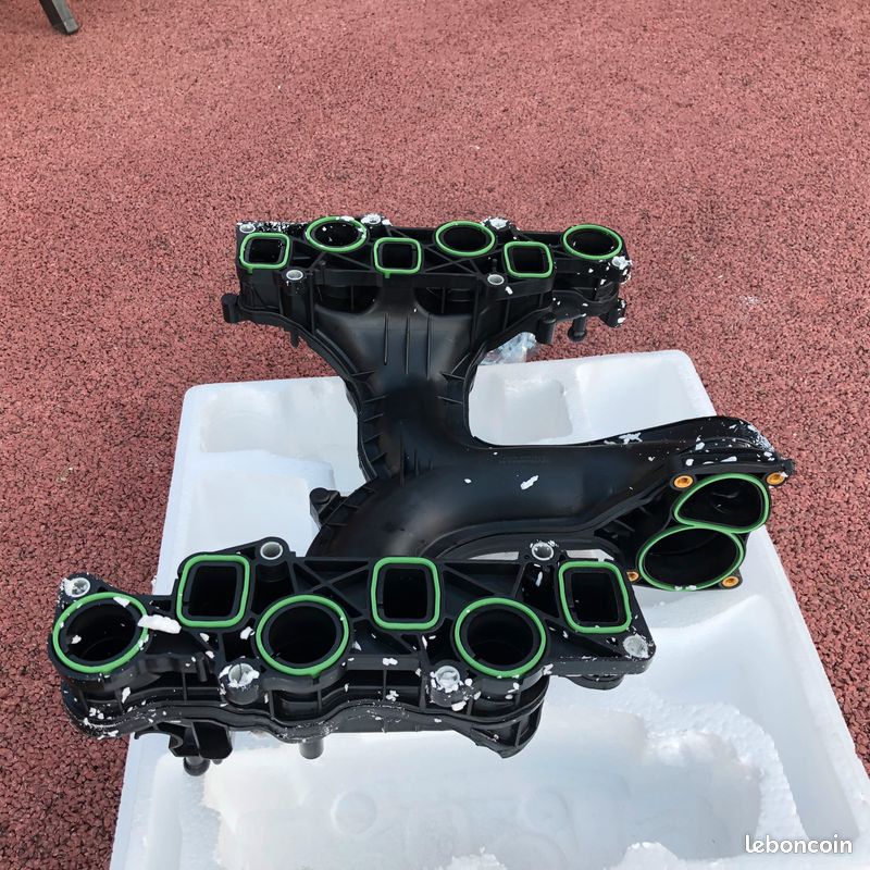 Collecteur d'admission pour VW Touareg Audi A4 A6 A7 A5 Q5 3.0 TDI 059129711CF (image 3)
