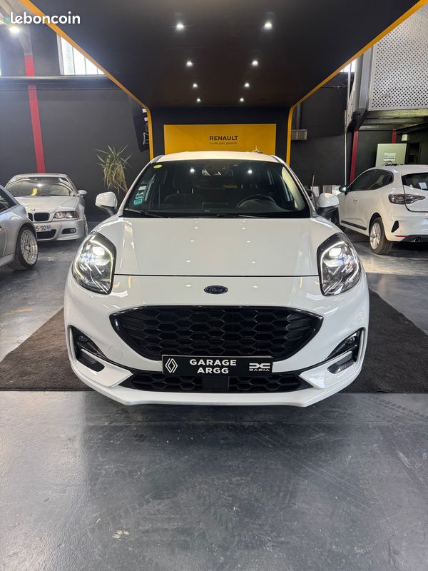 Ford Puma 1.5 EcoBlue 120 ch BVM6 ST-Line garantie 12 MOIS CT OK TRES BON ETAT (image 2)