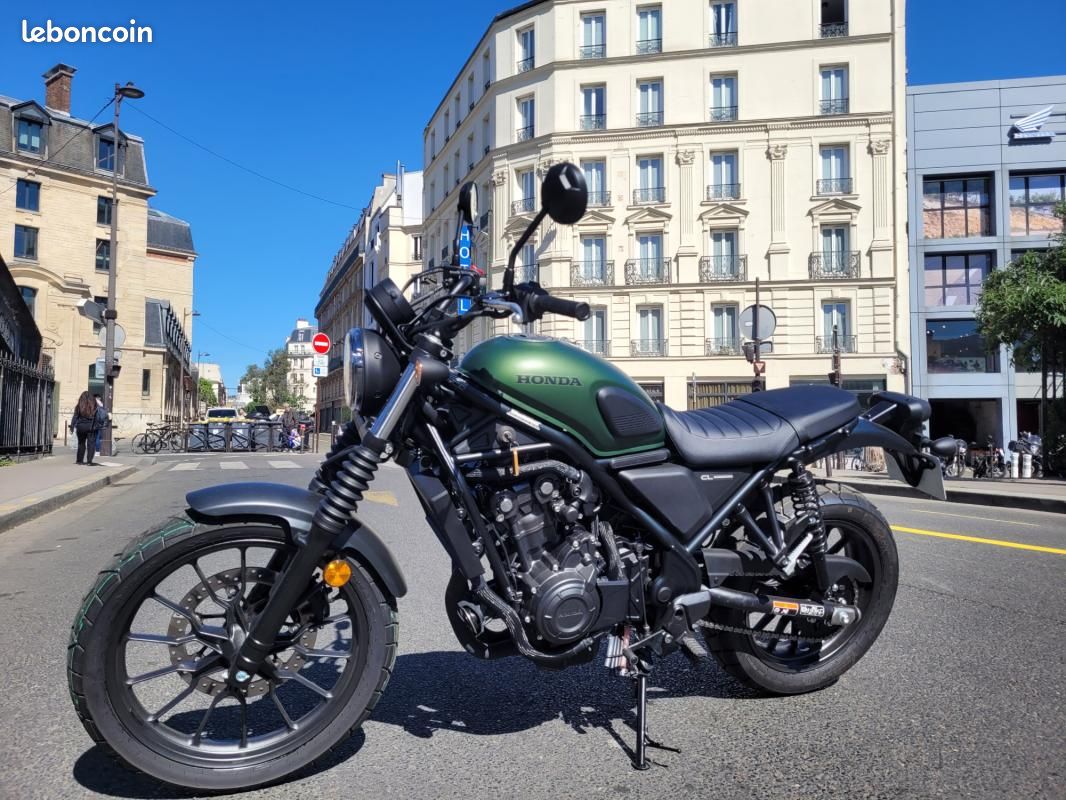 Honda CL 500 ELIGIBLE A2 2026 - 96E / MOIS (image 3)