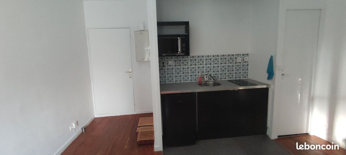 Appartement 1 pièce 23 m² · à Angers · 23 m² · 630 €/mois