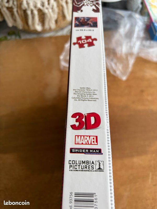 Puzzle 3D Spiderman 3D (image 7)