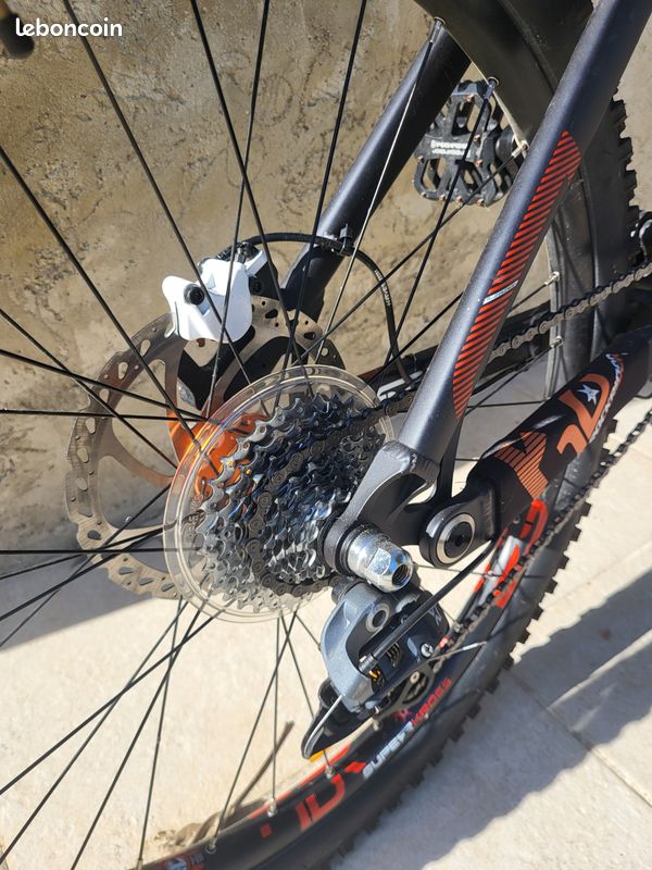 VTT de descente ROCK RIDER taille M (image 6)